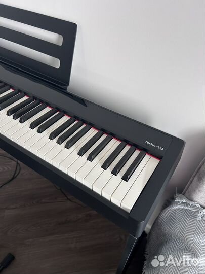 Цифровое пианино NUX NPK 10 в комплекте со стойкой