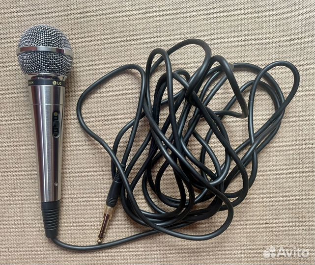 Караоке микрофон