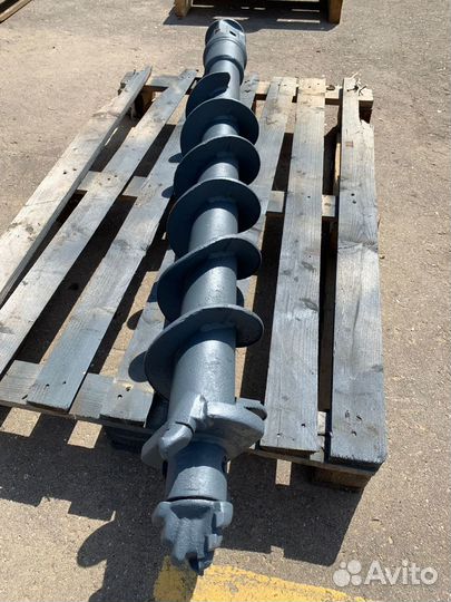 Шнек 180 мм, рабочая длина 1000мм. S5