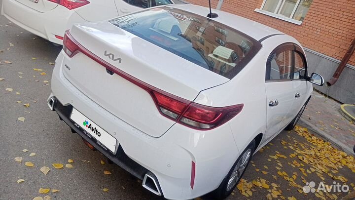 Kia Rio 1.6 AT, 2021, 27 000 км