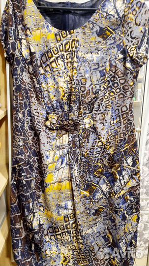 Платье женское 50 52 размер бу