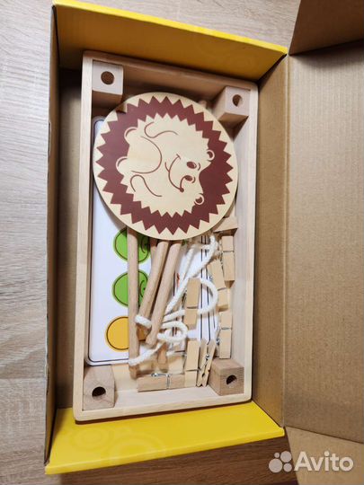 Развивающая игра 