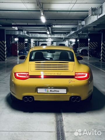 Porsche 911 Carrera 4S 3.8 AMT, 2009, 59 900 км