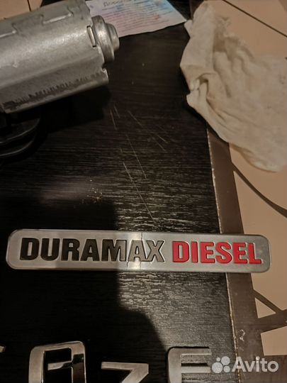 Эмблема Duramax trailblazer 2