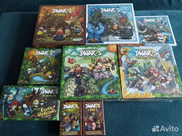 Настольные игры 