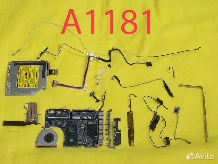 Macbook A1181 запчасти