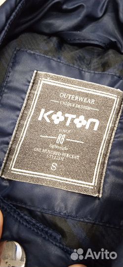 Куртка koton