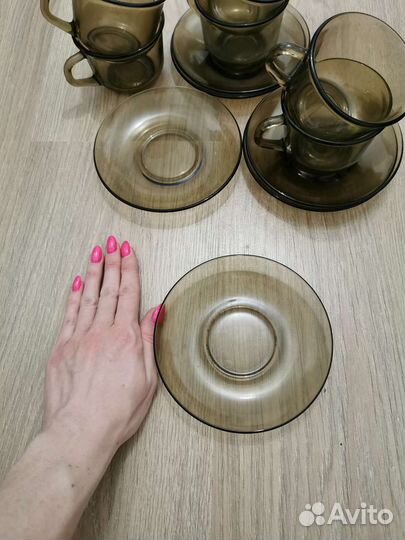 Сервиз кофейный, чайный, набор посуды