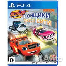 Вспыш и Чудо-Машинки: Гонщики Эксл Сити Ps4