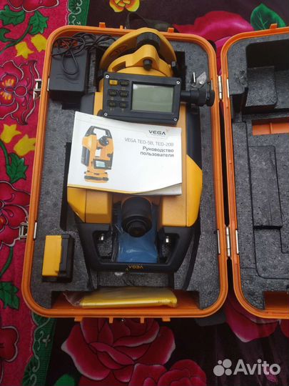 Электронный Теодолит