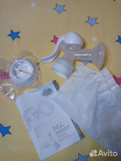 Молокоотсос ручной Canpol babies