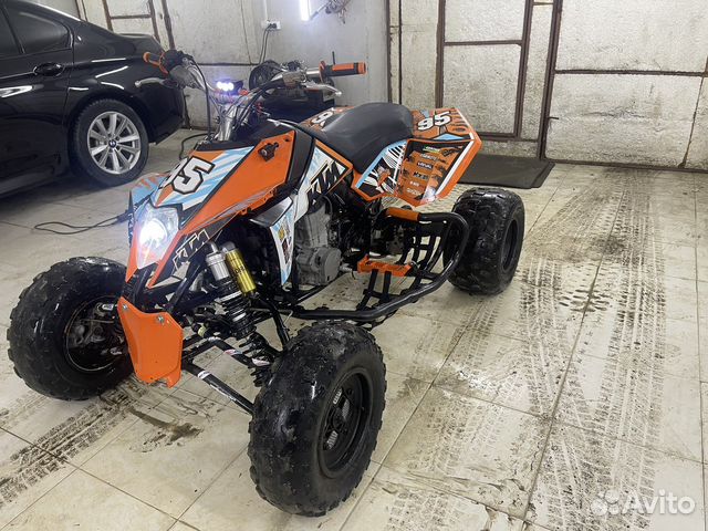 Квадроцикл KTM 525xc