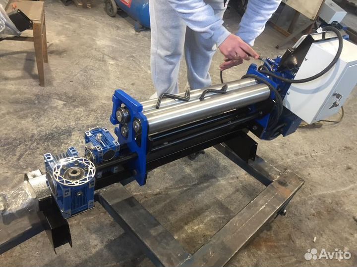 Вальцы трехвалковые