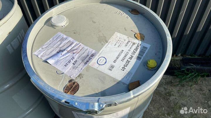 Бочка металлическая 200л