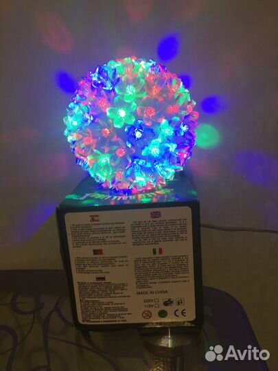 Светильник шар