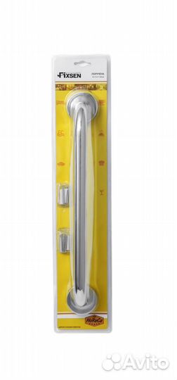 Поручень для ванной 405 мм нержавеющая сталь хром