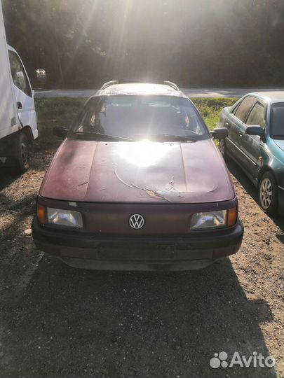 Volkswagen passat b3 (разбор)