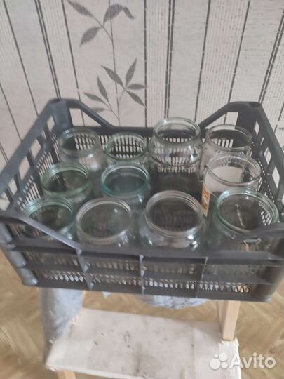 Стеклянная банка 0,8л