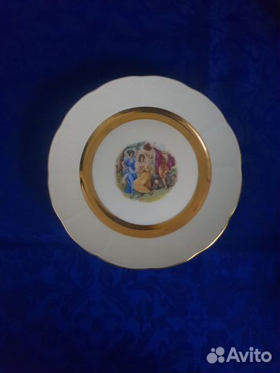 Фарфоровый чайный сервиз (Три Грации) Чехословакия