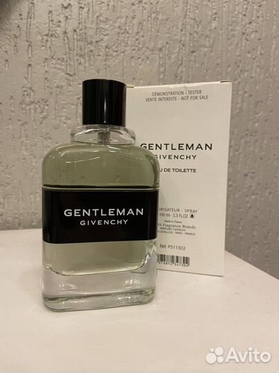 Духи Givenchy Gentleman