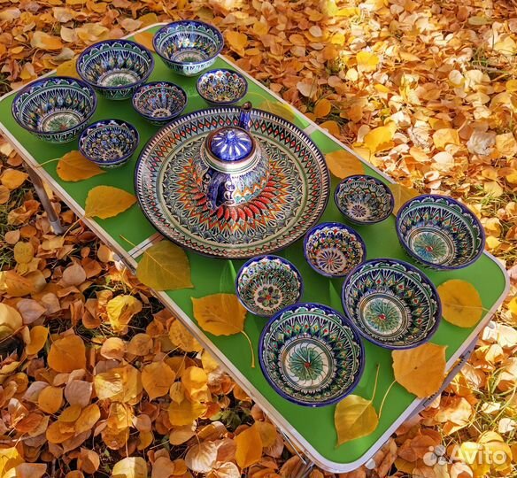 Чайные и столовые сервизы. Восточная посуда