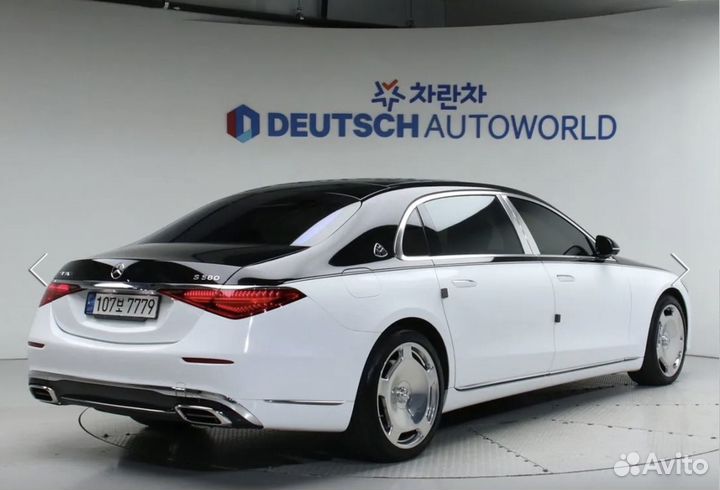 Mercedes-Benz Maybach S-класс 4.0 AT, 2021, 34 000 км