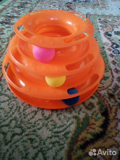 Игрушка для котиков и кошечек