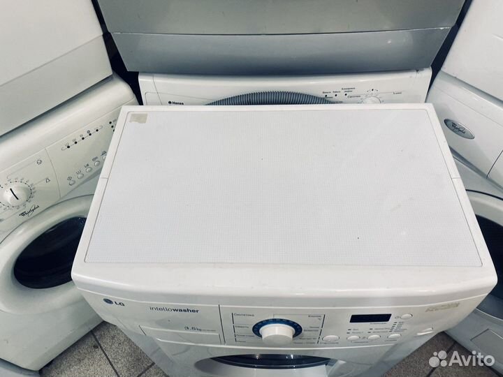 Стиральная машина LG узкая