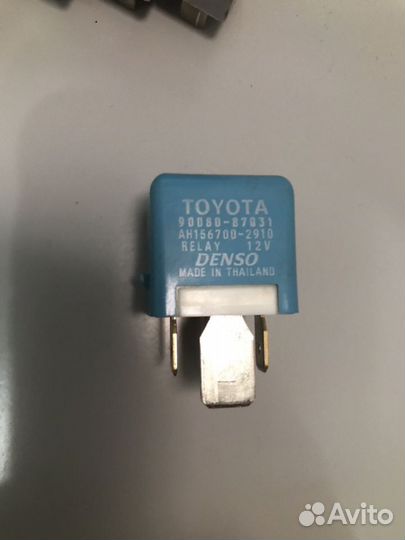 Реле Toyota Denso