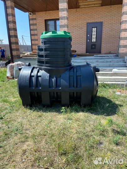 Автономная канализация любые объемы с монтажом