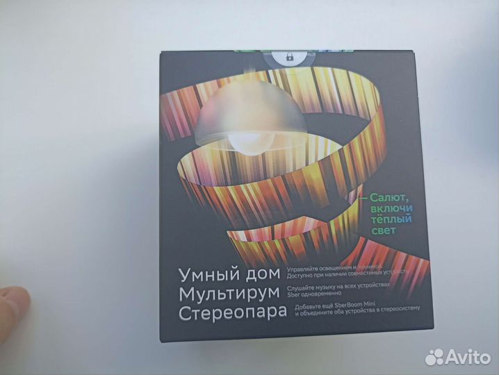 Умная колонка сбер sber (новая)