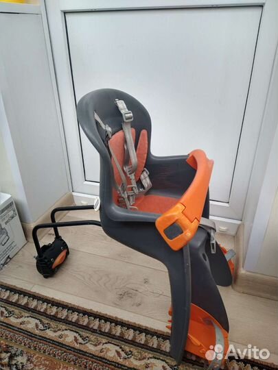 Детское велокресло polisport bilby jr (1-3г)