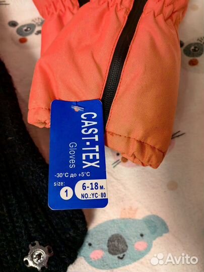 Шапка и варежки для девочки