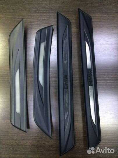 Накладка порога bmw f10 дорест