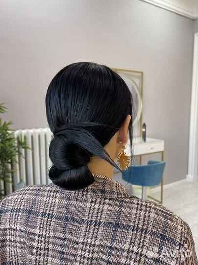 Образ в 4 руки(прическа И макияж)