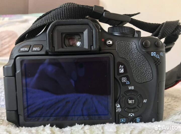 Фотоаппарат canon eos 600d