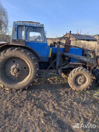 Трактор МТЗ (Беларус) 82 с КУН, 1987