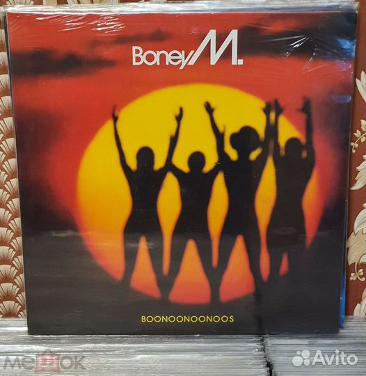 Boney M. - Boonoonoonoos 1981 Italy sealed