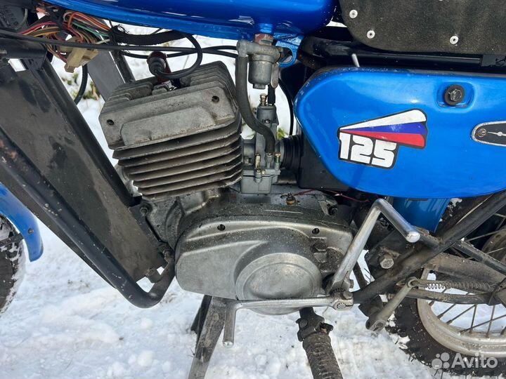 Мотоцикл Минск