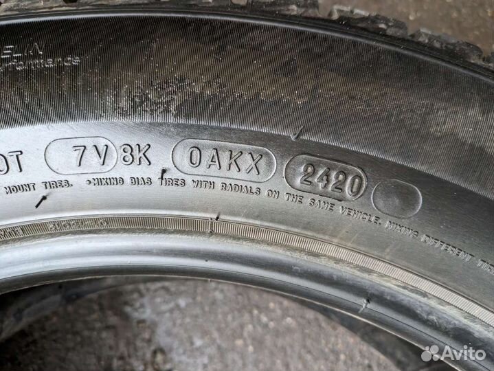 Michelin X-Ice Snow 225/55 R17