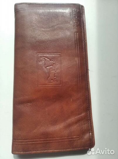 Мужское кожаное портмоне