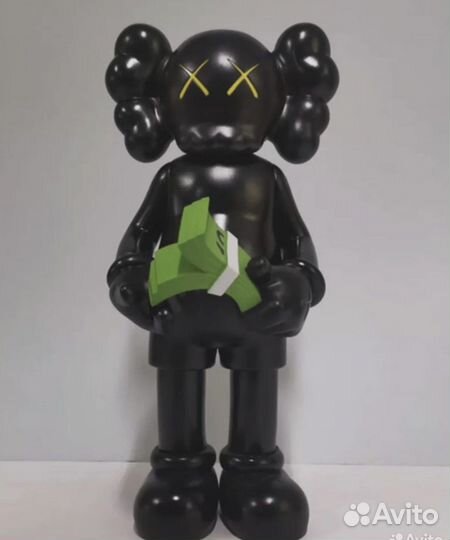 Bearbrick Kaws money