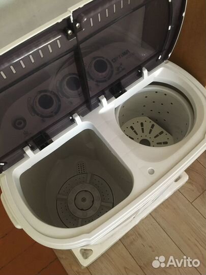 Продам новую стиральную машину полуавтомат