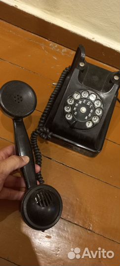 Телефон ретро дисковый