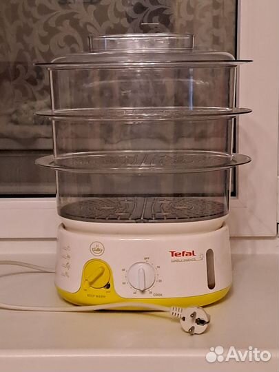 Пароварка tefal