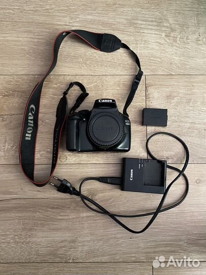 Зеркальный фотоаппарат canon 1100d (тушка)