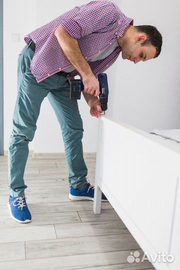 Сборка мебели / Сборка кухни