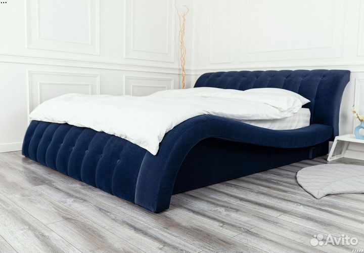 Кровать двуспальная 160х200