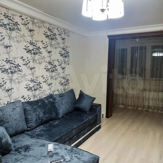 2-к. квартира, 52 м², 4/5 эт.