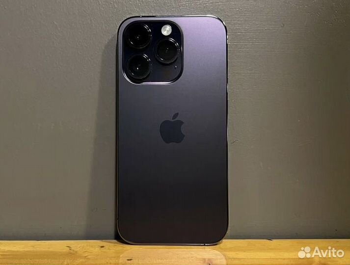 iPhone XR 64gb в корпусе 14 pro purple